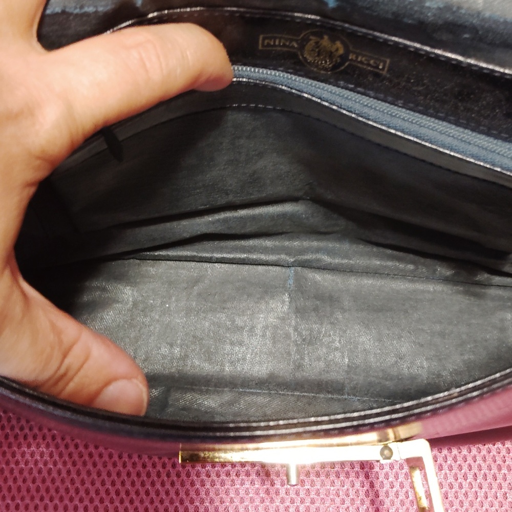 Nina Ricci Black Leather Bag - Picture 6 of 6